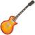 Guitarra elétrica Epiphone Les Paul TRIBUTE Plus Faded Cherry Burst