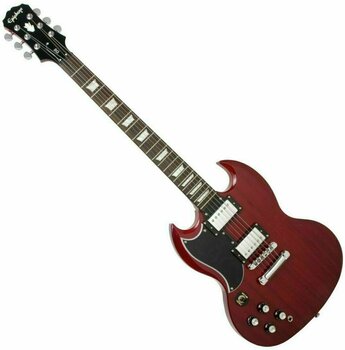 Electric guitar Epiphone G400 PRO LH Cherry - 1