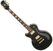 Elektromos gitár Epiphone Les Paul CUSTOM PRO LH Ebony Black