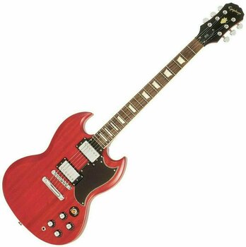 Elektrische gitaar Epiphone G 400 Vintage Worn Cherry - 1