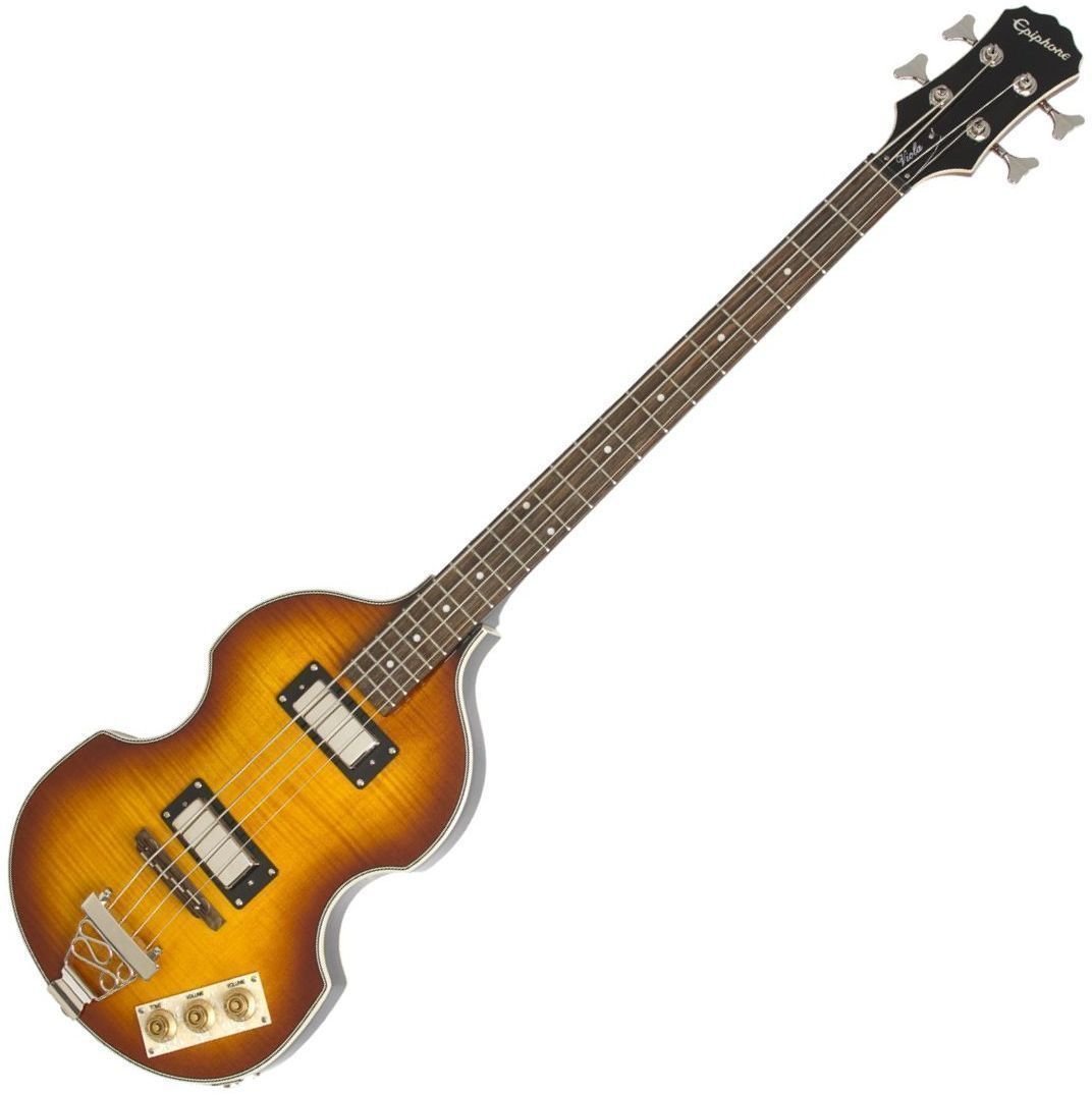 Električna bas kitara Epiphone Viola Bass Vintage Sunburst