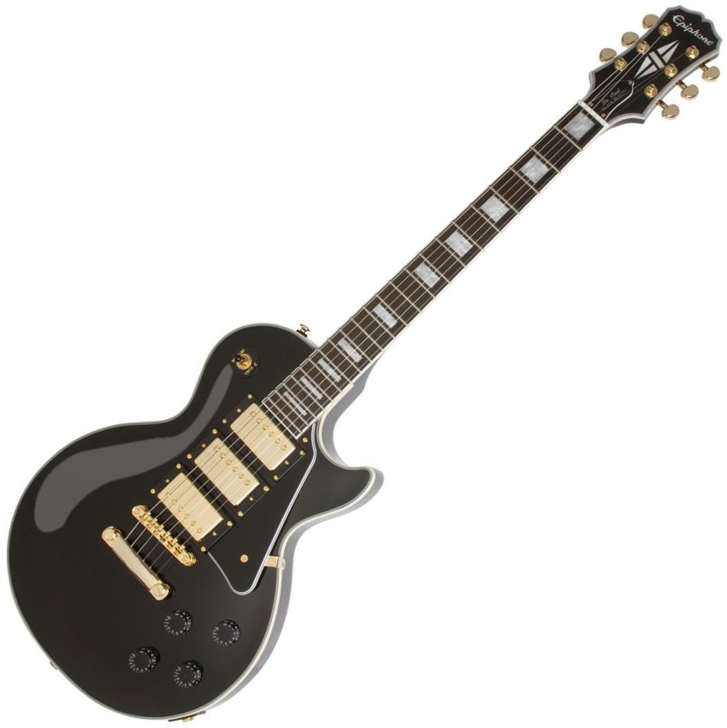 Elektromos gitár Epiphone Les Paul BLACK BEAUTY 3