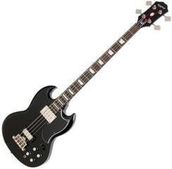 Elektromos basszusgitár Epiphone EB3 Bass EB Ebony Elektromos basszusgitár