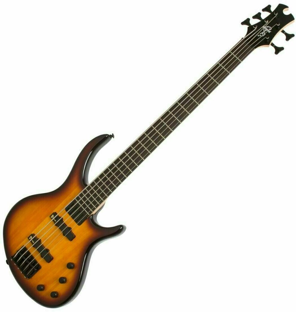 5弦希少　美品　Epiphone Toby by Tobias Deluxe V Epiphone Toby Deluxe-V 5-String Bass