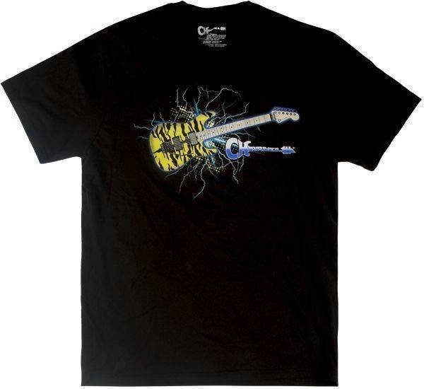 T-Shirt Charvel T-Shirt Satchel Guitar Graphic Unisex Black XL