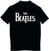 Skjorte The Beatles Skjorte Drop T Logo Black L