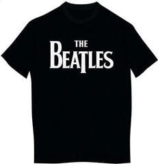 Košulja The Beatles Drop T Logo Black