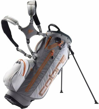 Geanta pentru golf Cobra Golf Tec F6 Peacoat/Grey/Red Stand Bag - 1