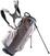 Bolsa de golf Cobra Golf Tec F6 Peacoat/Grey/Red Stand Bag