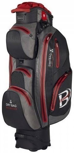 Bolsa de golf Bennington Sport QO 14 Black/Canon Grey/Red Bolsa de golf