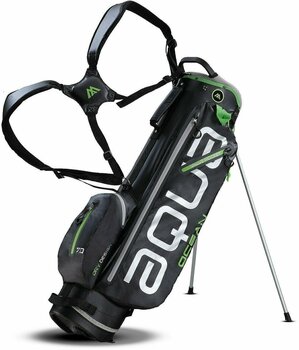 Golf Bag Big Max Aqua Ocean Black/Lime Golf Bag - 1
