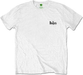 Риза The Beatles Drop T Logo White