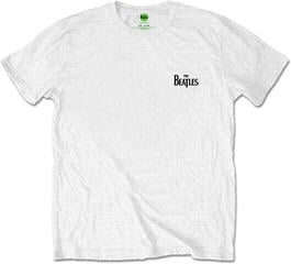 T-shirt The Beatles Drop T Logo White S T-shirt