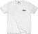 Camiseta de manga corta The Beatles Camiseta de manga corta Drop T Logo White S