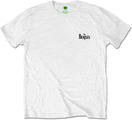 The Beatles Drop T Logo White S Tričko