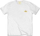 The Beatles Nothing Is Real (Back Print) White M T-särk