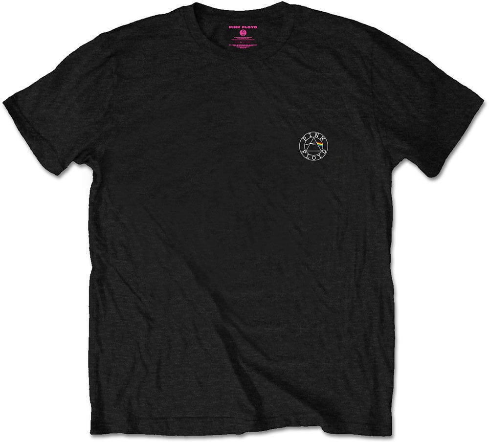 T-Shirt Pink Floyd T-Shirt Carnegie Hall Unisex Black L