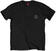 Camiseta de manga corta Pink Floyd Camiseta de manga corta Carnegie Hall Black M