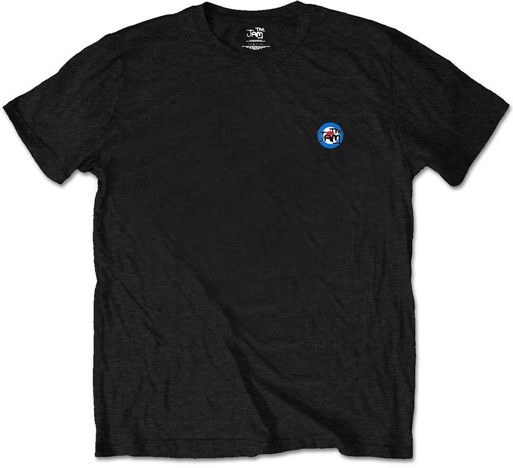 T-Shirt The Jam T-Shirt Target Logo Black L