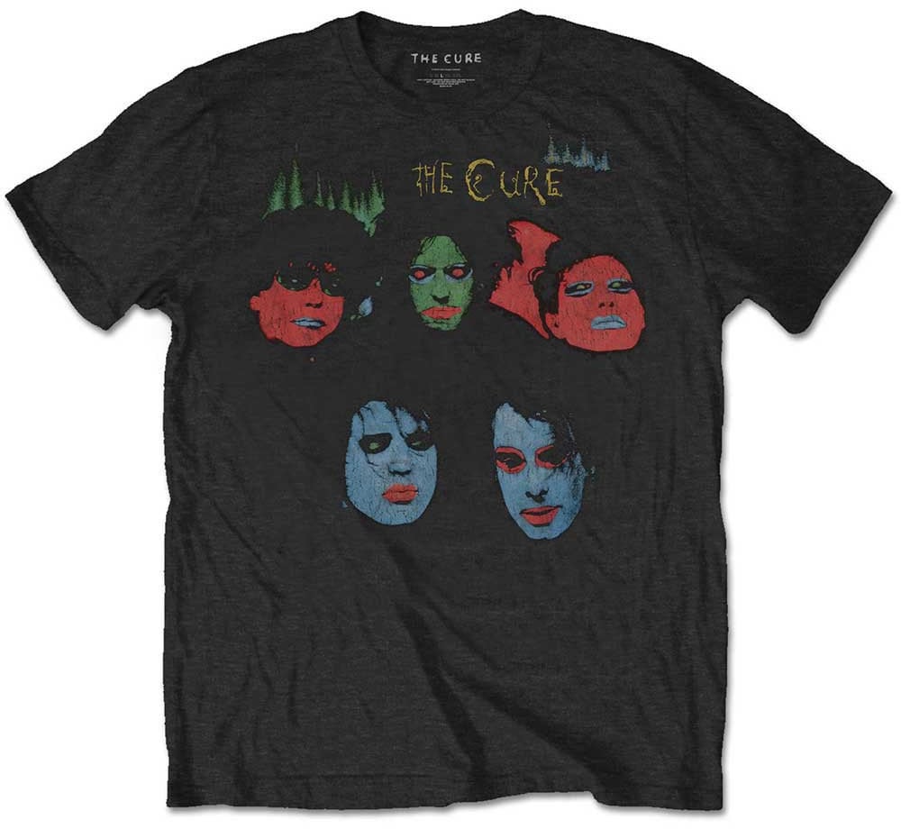 Shirt The Cure Shirt In Between Days Unisex Black L