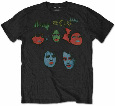 Shirt The Cure Shirt In Between Days Unisex Black L - 1