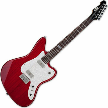 Gitara elektryczna ESP LTD XJ-6 See Thru Red - 1