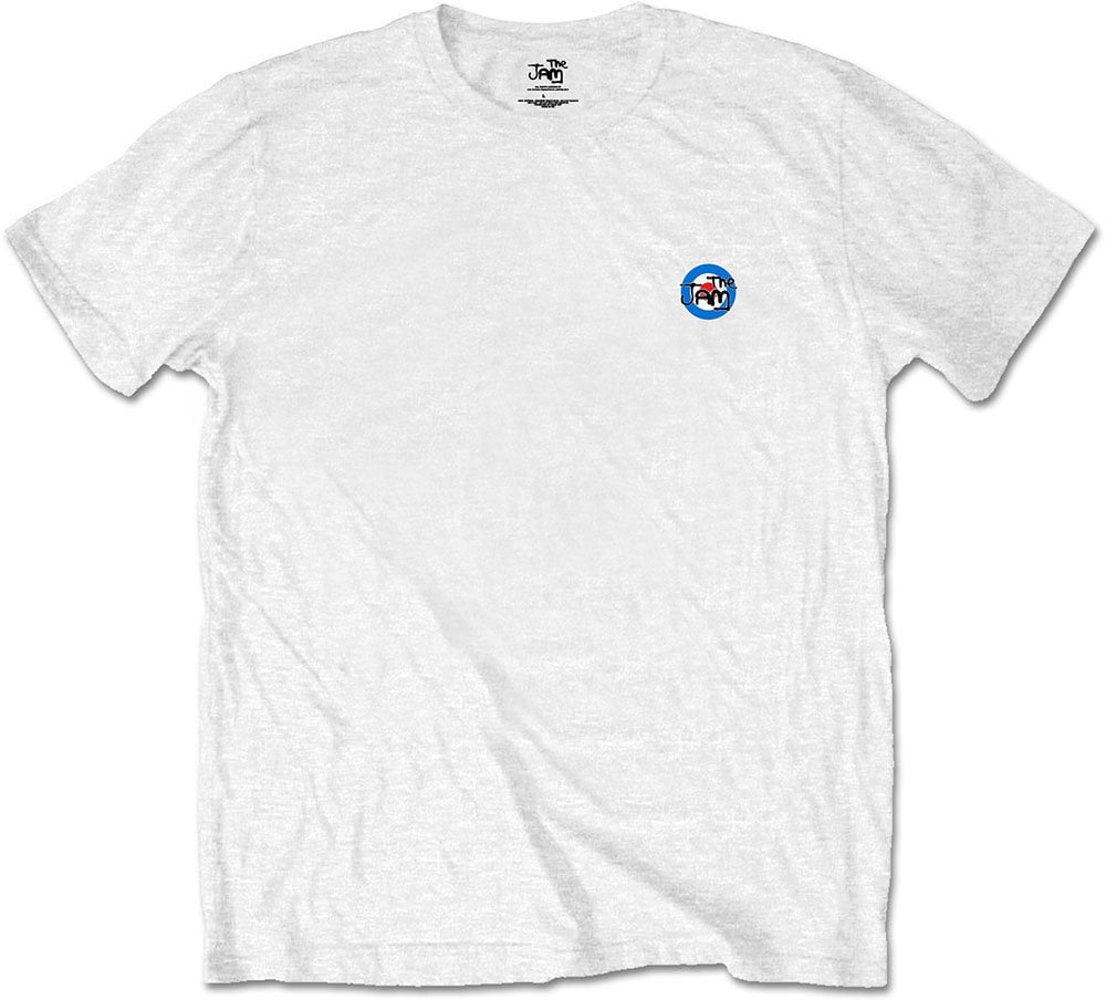 Koszulka The Jam Koszulka Target Logo Unisex White M