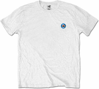 T-Shirt The Jam T-Shirt Target Logo Unisex White M - 1