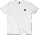 The Jam Target Logo White S Marškinėliai