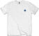 T-shirt The Jam Target Logo Unisex White XL T-shirt