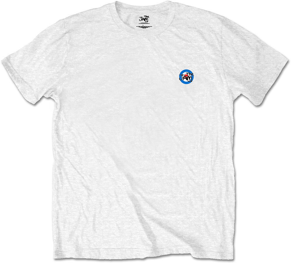 Košulja The Jam Košulja Target Logo Unisex White 2XL