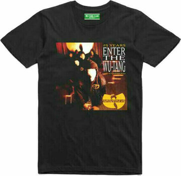 T-Shirt Wu-Tang Clan T-Shirt Enter The Wu-Tang Black S - 1