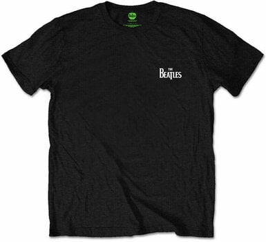 T-shirt The Beatles T-shirt Drop T Logo Noir L - 1