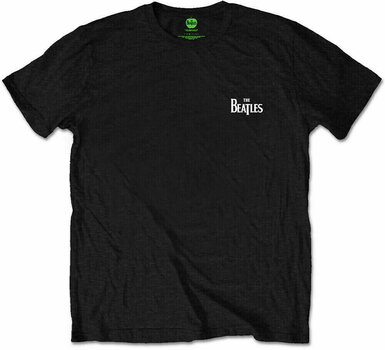 Camiseta de manga corta The Beatles Camiseta de manga corta Drop T Logo Black S - 1