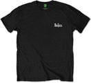 The Beatles Drop T Logo Black S Риза