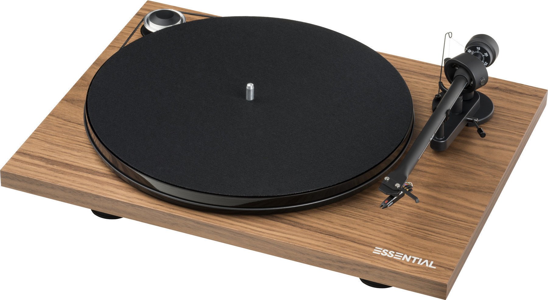 Casetofon Pro-Ject Essential III Phono OM 10 Nuc mat Casetofon