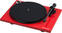 Platenspeler Pro-Ject Essential III Digital + OM 10 High Gloss Red