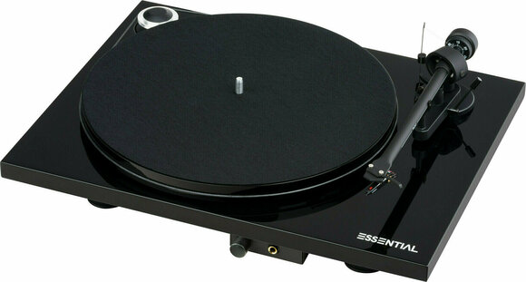 обръщател Pro-Ject Essential III HP HP OM 10 High Gloss Black обръщател - 1