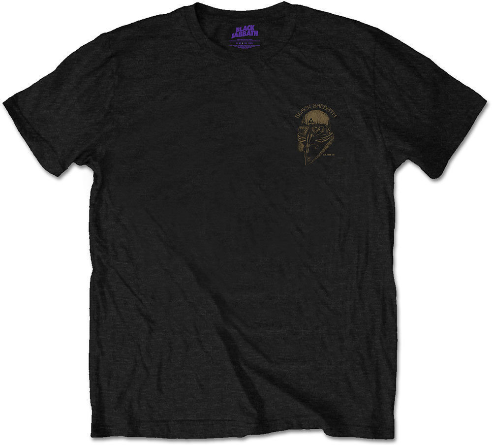 T-Shirt Black Sabbath T-Shirt US Tour 78 Black M
