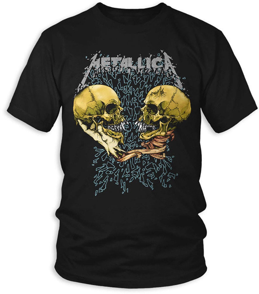 Skjorte Metallica Skjorte Sad But True Unisex Black M