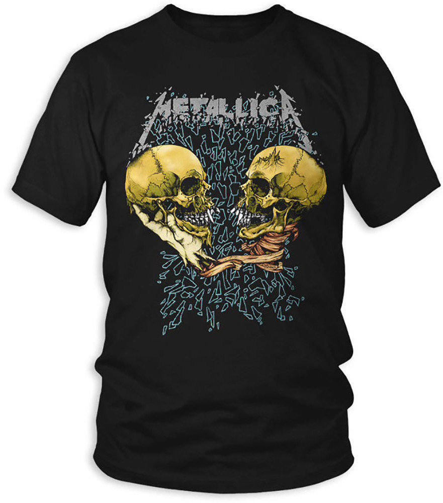 Camiseta de manga corta Metallica Camiseta de manga corta Sad But True Unisex Black S