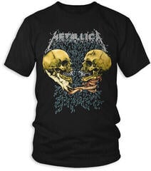 Maglietta Metallica Sad But True Black