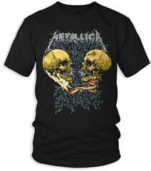 T-shirt Metallica Sad But True Black 2XL T-shirt