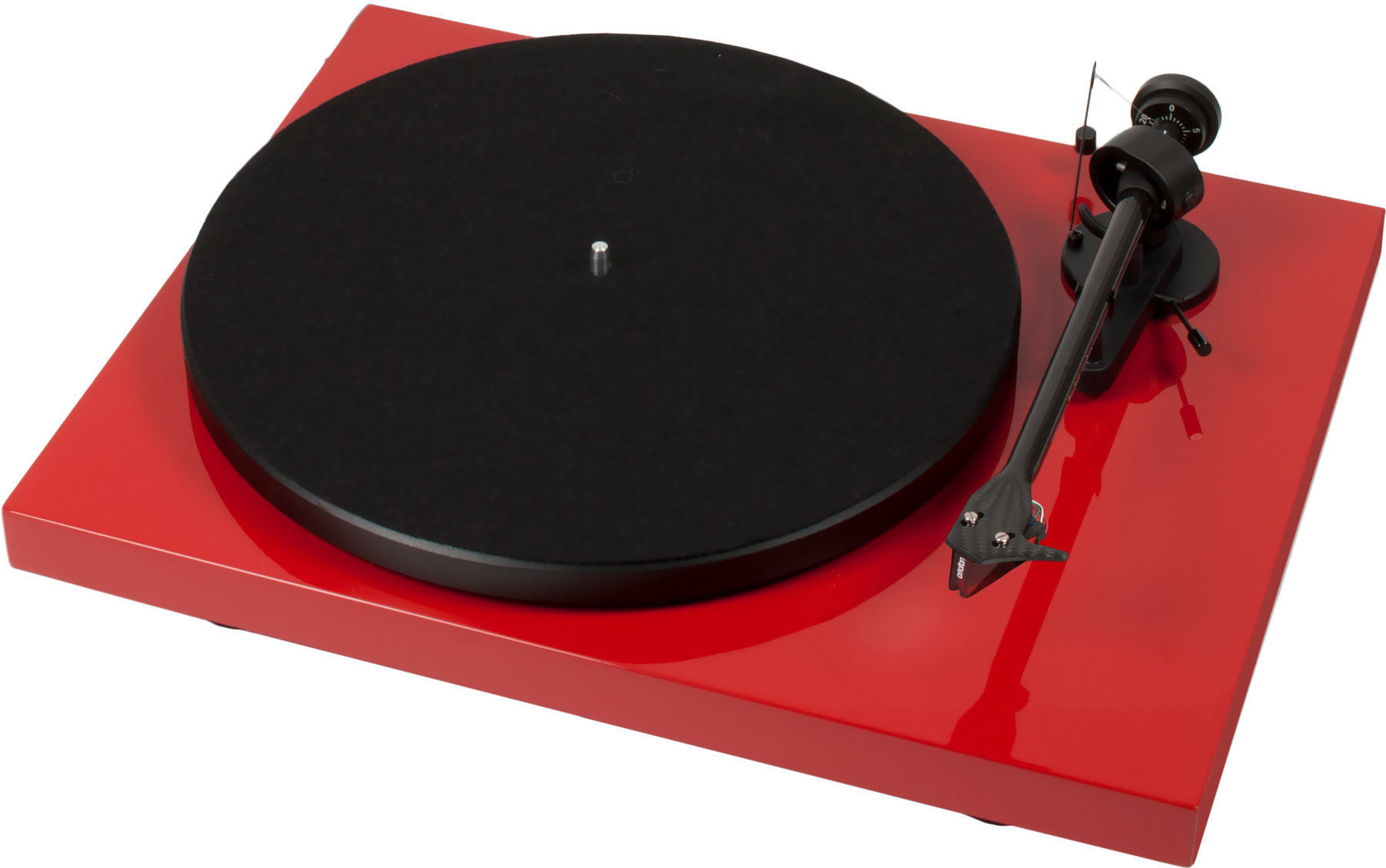 Odtwarzacz Pro-Ject Debut Carbon (DC) + 2M Red High Gloss Red