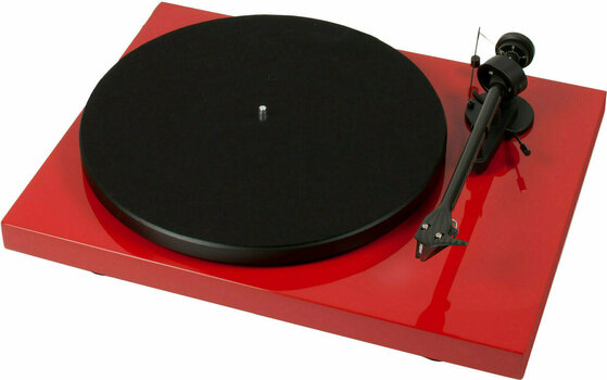 Abspielgerät Pro-Ject Debut Carbon (DC) + 2M Red High Gloss Red - 1