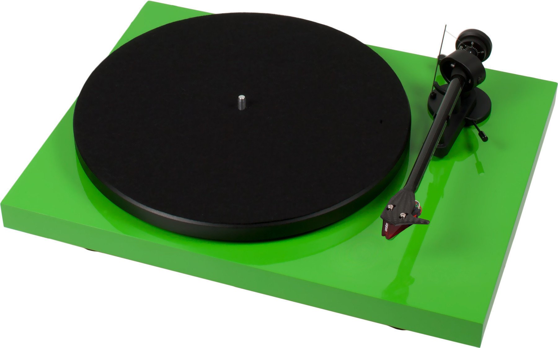 Abspielgerät Pro-Ject Debut Carbon (DC) + 2M Red High Gloss Green