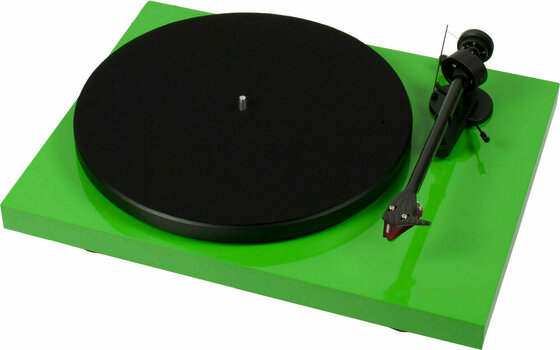 Pladespiller Pro-Ject Debut Carbon (DC) + 2M Red High Gloss Green - 1