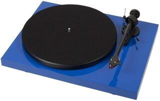 Gramofon Pro-Ject Debut Carbon (DC) + 2M Red High Gloss Blue Gramofon (Zánovní)