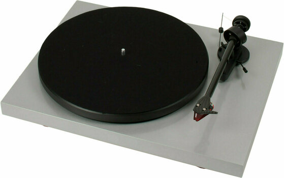 Skivspelare Pro-Ject Debut Carbon (DC) + 2M Red High Gloss Grey Skivspelare - 1