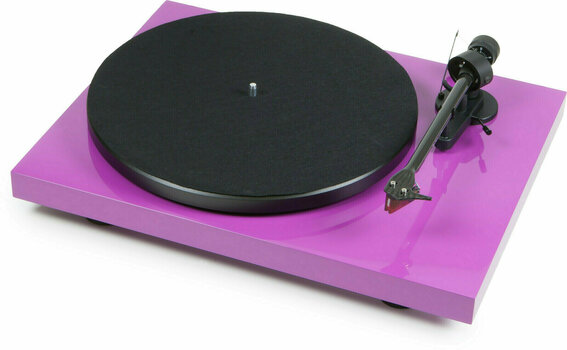 Turntable Pro-Ject Debut Carbon (DC) 2M RD High Gloss Purple Turntable - 1